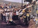 Carlsbad 500cc GP July 4 1974 Heikki Mikkola #2 and Gerrit Wolsink #6 Resized.jpg