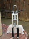 2000 YZ forks 2001 KTM triple clamp 1982 XC 250 004.jpg